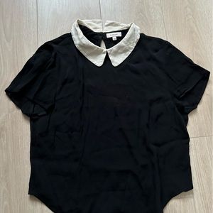 Aritzia Sunday Best Patterson Shirt size L